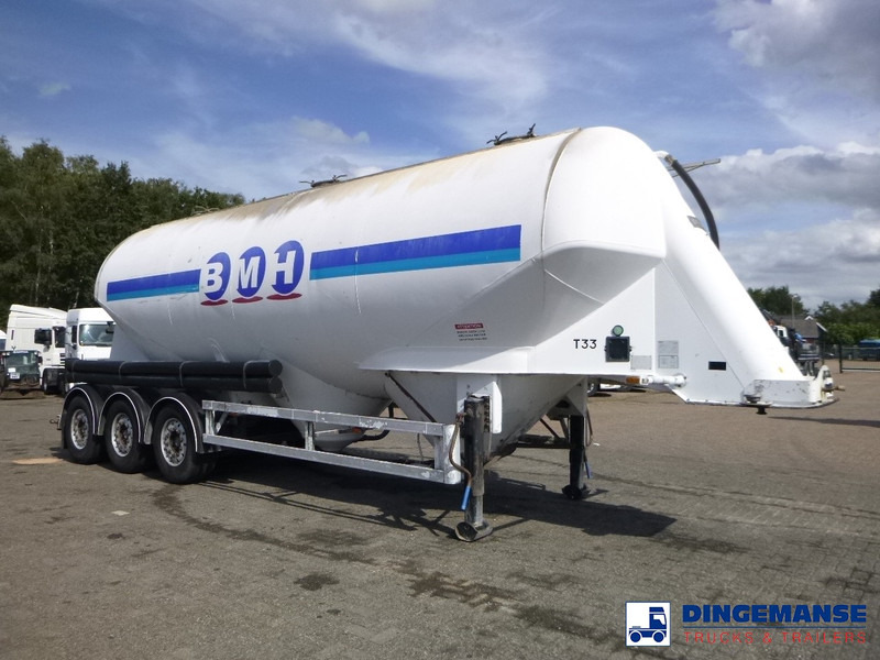 Heil / ZVVZ Powder tank alu 40 m3 / 1 comp - סמיטריילר מכל: תמונה 2 Heil / ZVVZ Powder tank alu 40 m3 / 1 comp - סמיטריילר מכל: תמונה 2