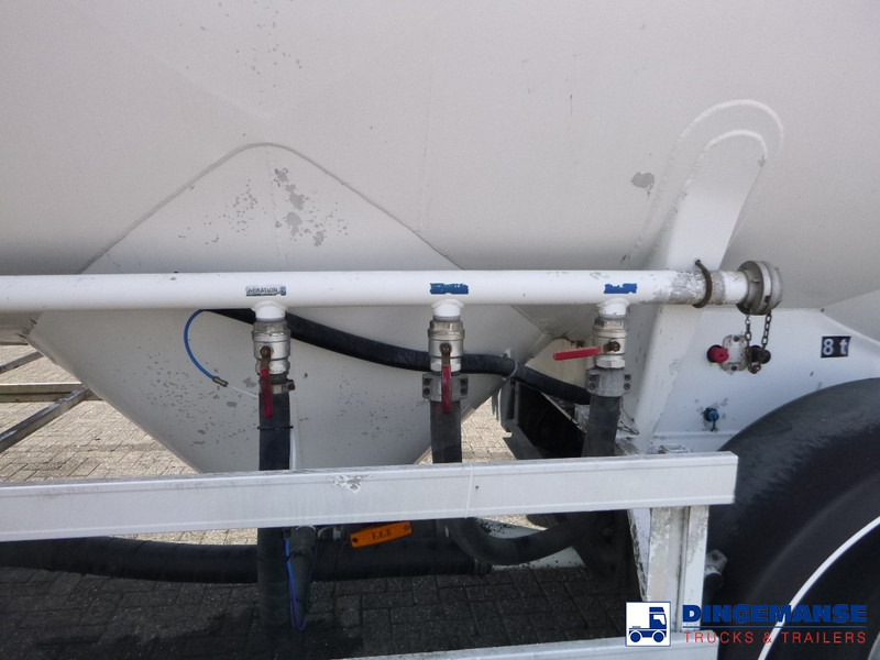Heil / ZVVZ Powder tank alu 40 m3 / 1 comp - סמיטריילר מכל: תמונה 5 Heil / ZVVZ Powder tank alu 40 m3 / 1 comp - סמיטריילר מכל: תמונה 5