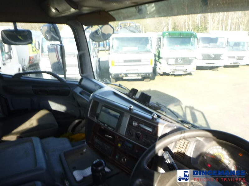 הַחכָּרָה Hino FY1EUKA 8x4 tipper RHD + Palfinger E120L + grapple Hino FY1EUKA 8x4 tipper RHD + Palfinger E120L + grapple: תמונה 20