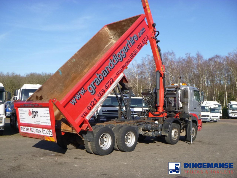 הַחכָּרָה Hino FY1EUKA 8x4 tipper RHD + Palfinger E120L + grapple Hino FY1EUKA 8x4 tipper RHD + Palfinger E120L + grapple: תמונה 7