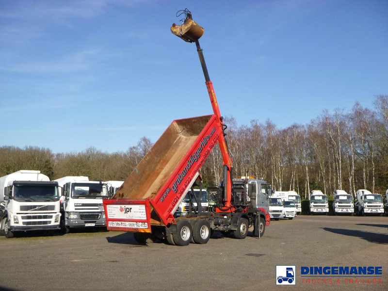 הַחכָּרָה Hino FY1EUKA 8x4 tipper RHD + Palfinger E120L + grapple Hino FY1EUKA 8x4 tipper RHD + Palfinger E120L + grapple: תמונה 14