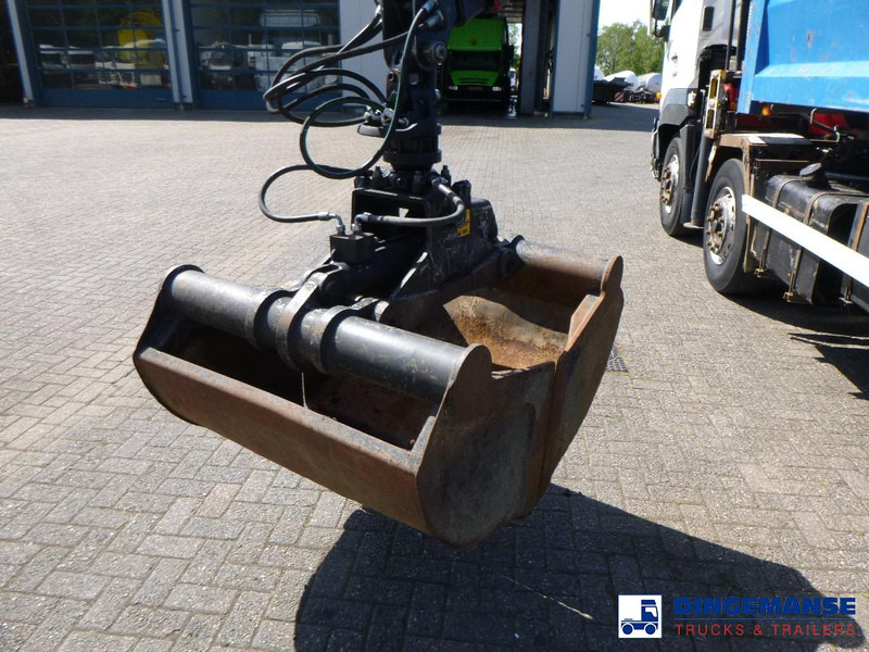 משאית מנוף Hino FY1EUKA RHD + Palfinger E120L + grapple: תמונה 14