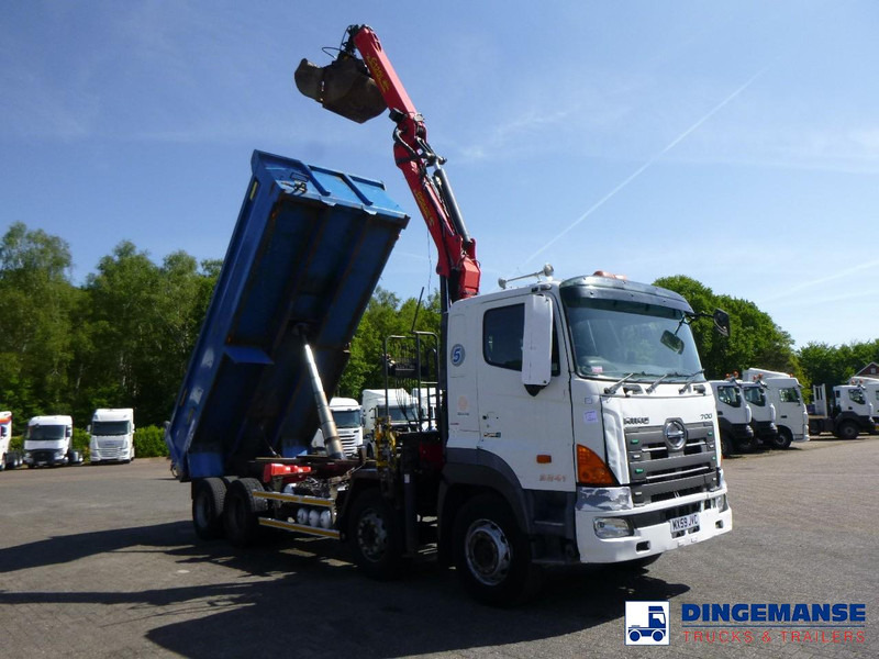 Hino FY1EUKA RHD + Palfinger E120L + grapple - משאית מנוף: תמונה 2 Hino FY1EUKA RHD + Palfinger E120L + grapple - משאית מנוף: תמונה 2