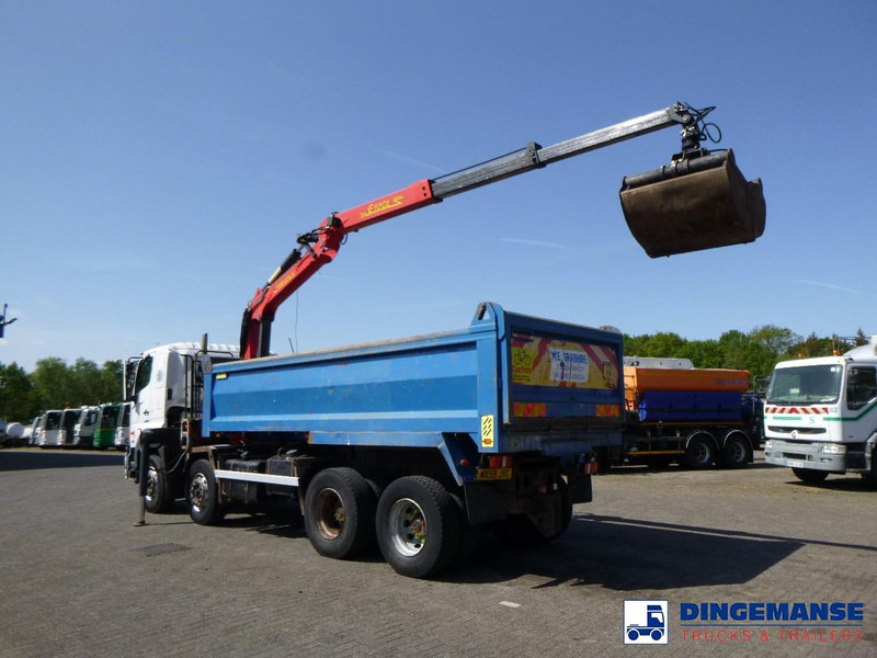 משאית מנוף Hino FY1EUKA RHD + Palfinger E120L + grapple: תמונה 6