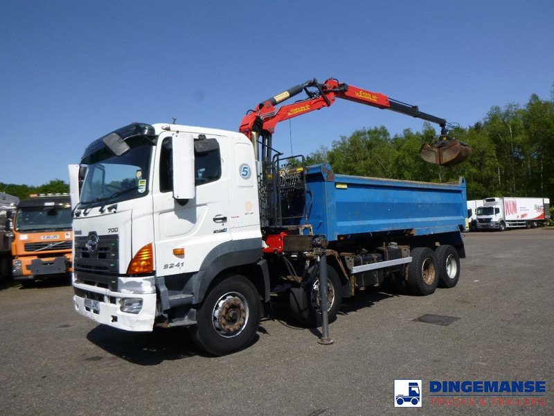 Hino FY1EUKA RHD + Palfinger E120L + grapple - משאית מנוף: תמונה 5 Hino FY1EUKA RHD + Palfinger E120L + grapple - משאית מנוף: תמונה 5