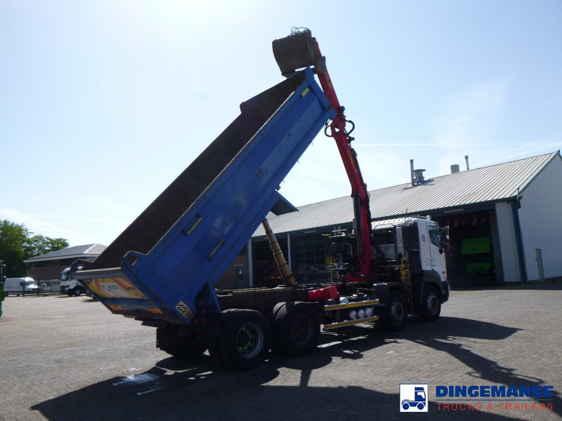 Hino FY1EUKA RHD + Palfinger E120L + grapple - משאית מנוף: תמונה 4 Hino FY1EUKA RHD + Palfinger E120L + grapple - משאית מנוף: תמונה 4