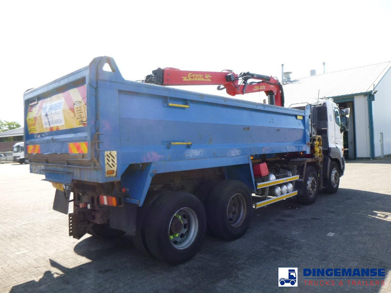 משאית מנוף Hino FY1EUKA RHD + Palfinger E120L + grapple: תמונה 9