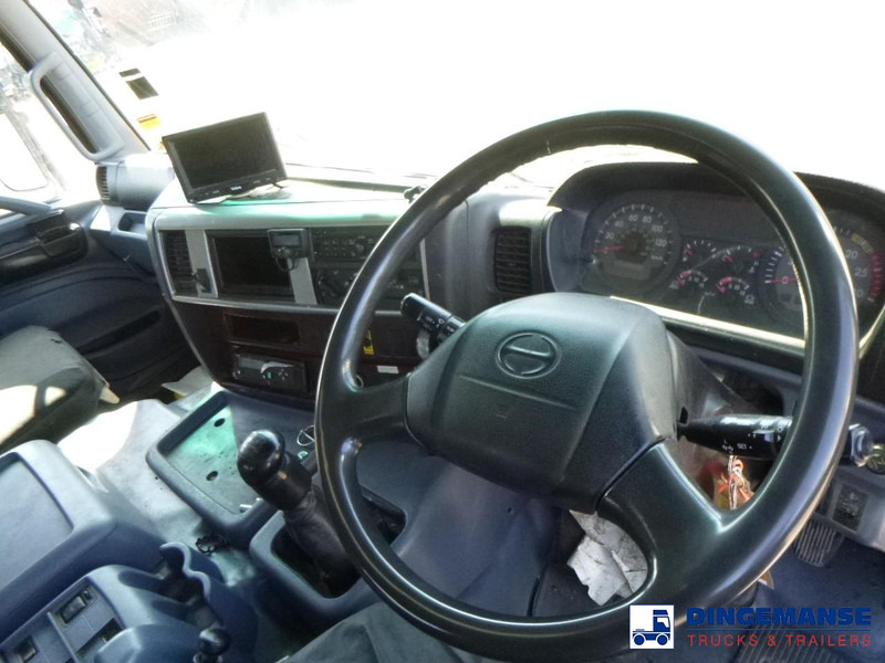 משאית מנוף Hino FY1EUKA RHD + Palfinger E120L + grapple: תמונה 20