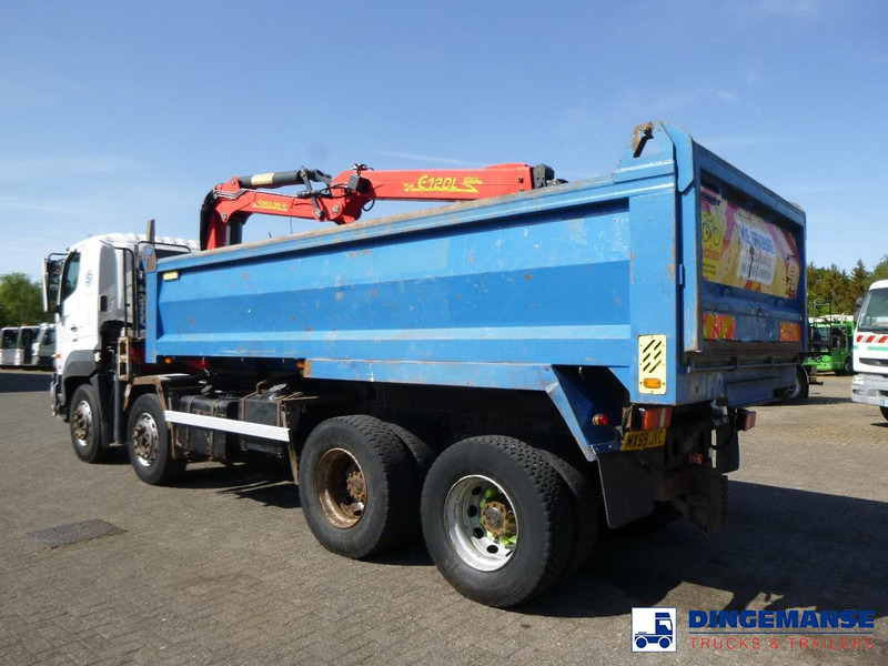 משאית מנוף Hino FY1EUKA RHD + Palfinger E120L + grapple: תמונה 10