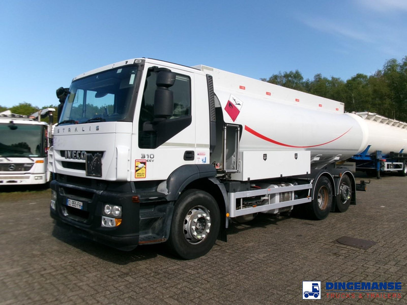 Iveco AD260S31Y 6X2 fuel tank 19 m3 / 5 comp / ADR 02-07-2024 - משאית מכל: תמונה 1 Iveco AD260S31Y 6X2 fuel tank 19 m3 / 5 comp / ADR 02-07-2024 - משאית מכל: תמונה 1