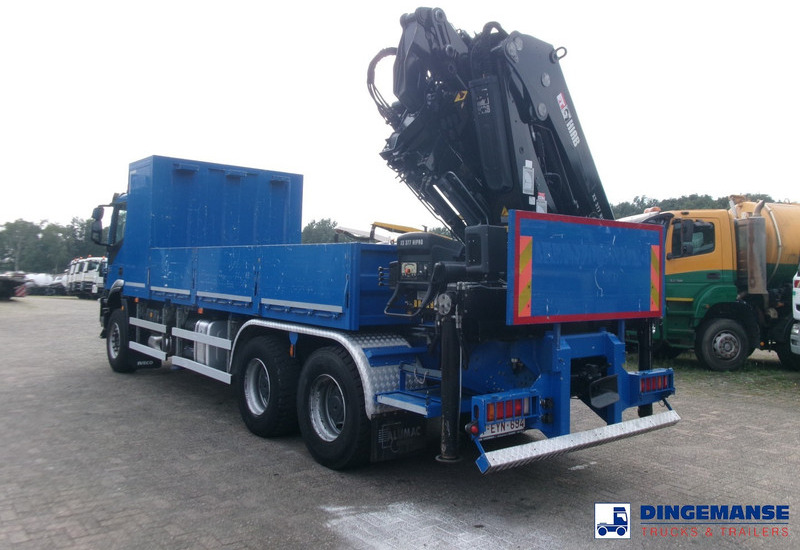 Iveco AD260T33 EEV 6X4 + Hiab 377 E5 Hipro Jib 70 X-4 - משאית מנוף: תמונה 3 Iveco AD260T33 EEV 6X4 + Hiab 377 E5 Hipro Jib 70 X-4 - משאית מנוף: תמונה 3