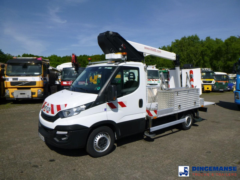 Iveco Daily 35-140 4x2 Euro 6 Klubb K26 manlift - פלטפורמה אווירית: תמונה 5 Iveco Daily 35-140 4x2 Euro 6 Klubb K26 manlift - פלטפורמה אווירית: תמונה 5