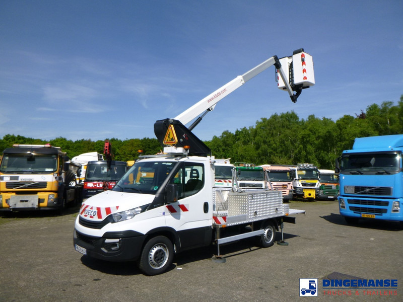 Iveco Daily 35-140 4x2 Euro 6 Klubb K26 manlift - פלטפורמה אווירית: תמונה 1 Iveco Daily 35-140 4x2 Euro 6 Klubb K26 manlift - פלטפורמה אווירית: תמונה 1