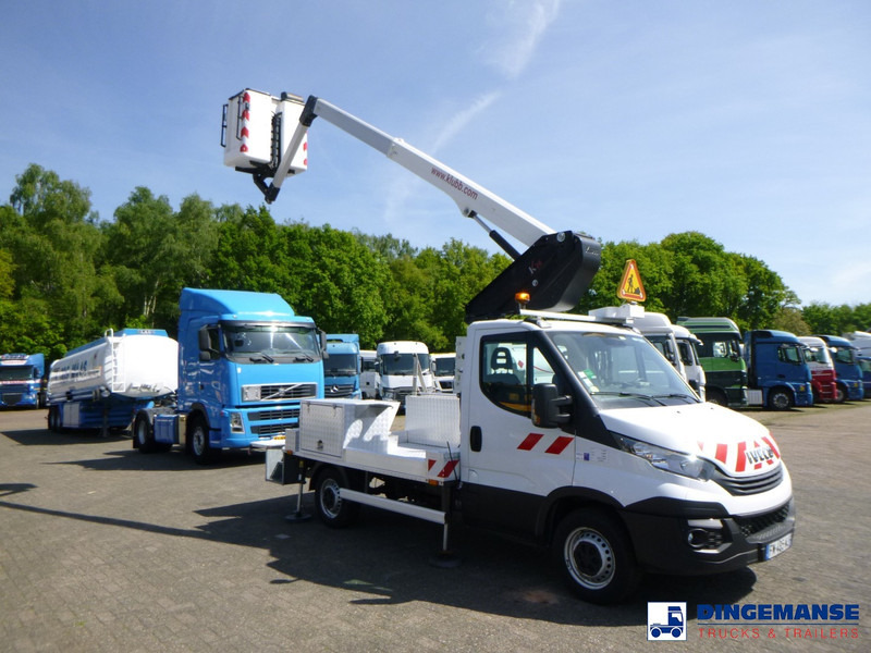 Iveco Daily 35-140 4x2 Euro 6 Klubb K26 manlift - פלטפורמה אווירית: תמונה 2 Iveco Daily 35-140 4x2 Euro 6 Klubb K26 manlift - פלטפורמה אווירית: תמונה 2