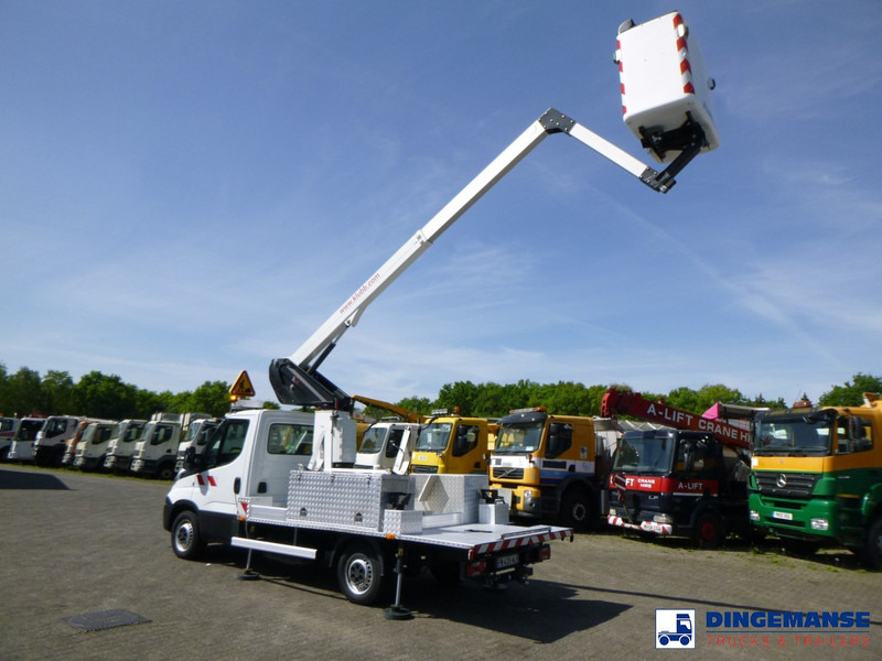 Iveco Daily 35-140 4x2 Euro 6 Klubb K26 manlift - פלטפורמה אווירית: תמונה 3 Iveco Daily 35-140 4x2 Euro 6 Klubb K26 manlift - פלטפורמה אווירית: תמונה 3