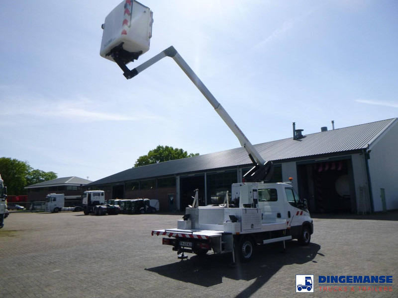 Iveco Daily 35-140 4x2 Euro 6 Klubb K26 manlift - פלטפורמה אווירית: תמונה 4 Iveco Daily 35-140 4x2 Euro 6 Klubb K26 manlift - פלטפורמה אווירית: תמונה 4