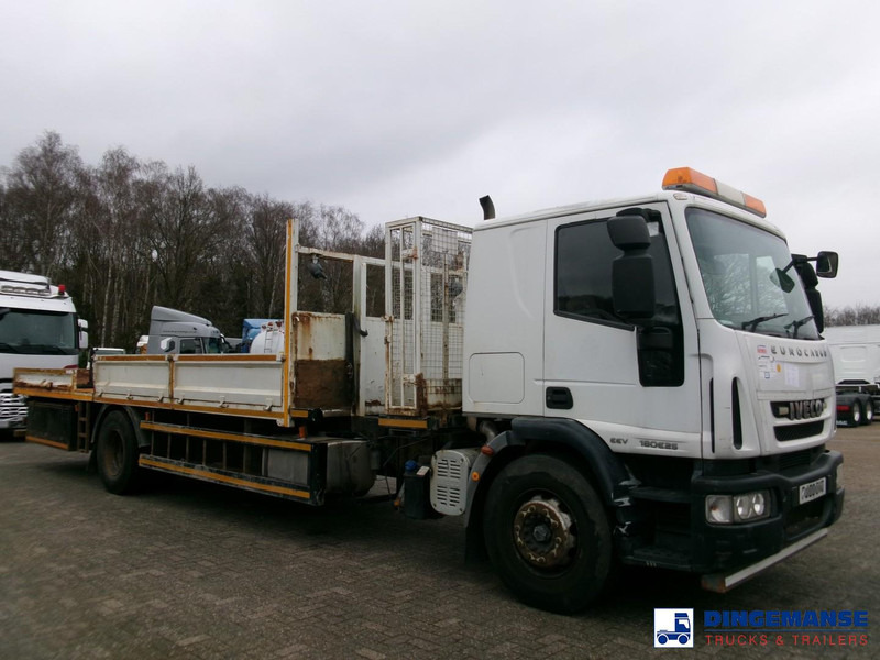 Iveco Eurocargo ML180E25 4x2 RHD - משאית צד נופל/ שטוחה: תמונה 1 Iveco Eurocargo ML180E25 4x2 RHD - משאית צד נופל/ שטוחה: תמונה 1