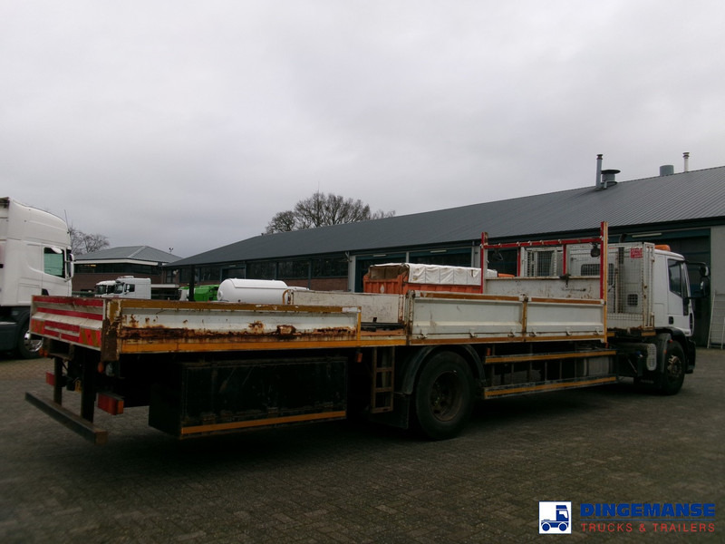 Iveco Eurocargo ML180E25 4x2 RHD - משאית צד נופל/ שטוחה: תמונה 2 Iveco Eurocargo ML180E25 4x2 RHD - משאית צד נופל/ שטוחה: תמונה 2