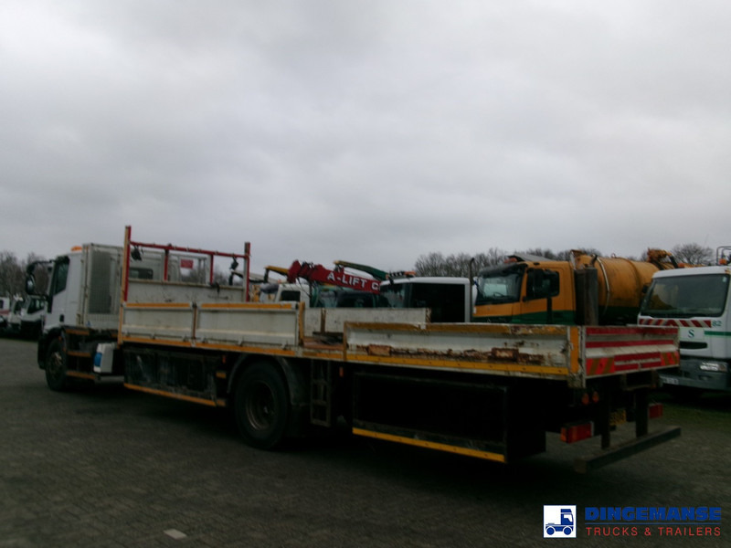 Iveco Eurocargo ML180E25 4x2 RHD - משאית צד נופל/ שטוחה: תמונה 3 Iveco Eurocargo ML180E25 4x2 RHD - משאית צד נופל/ שטוחה: תמונה 3