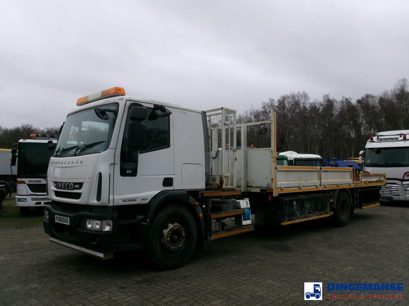Iveco Eurocargo ML180E25 4x2 RHD - משאית צד נופל/ שטוחה: תמונה 4 Iveco Eurocargo ML180E25 4x2 RHD - משאית צד נופל/ שטוחה: תמונה 4