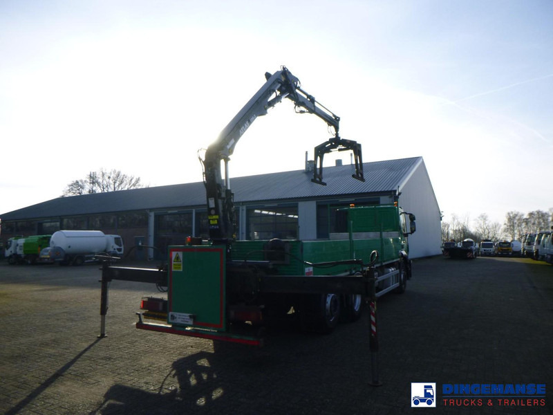 Iveco Stralis 310 6x2 Euro 6 RHD + Atlas 129.3 crane - משאית מנוף: תמונה 4 Iveco Stralis 310 6x2 Euro 6 RHD + Atlas 129.3 crane - משאית מנוף: תמונה 4