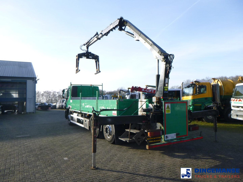 Iveco Stralis 310 6x2 Euro 6 RHD + Atlas 129.3 crane - משאית מנוף: תמונה 3 Iveco Stralis 310 6x2 Euro 6 RHD + Atlas 129.3 crane - משאית מנוף: תמונה 3