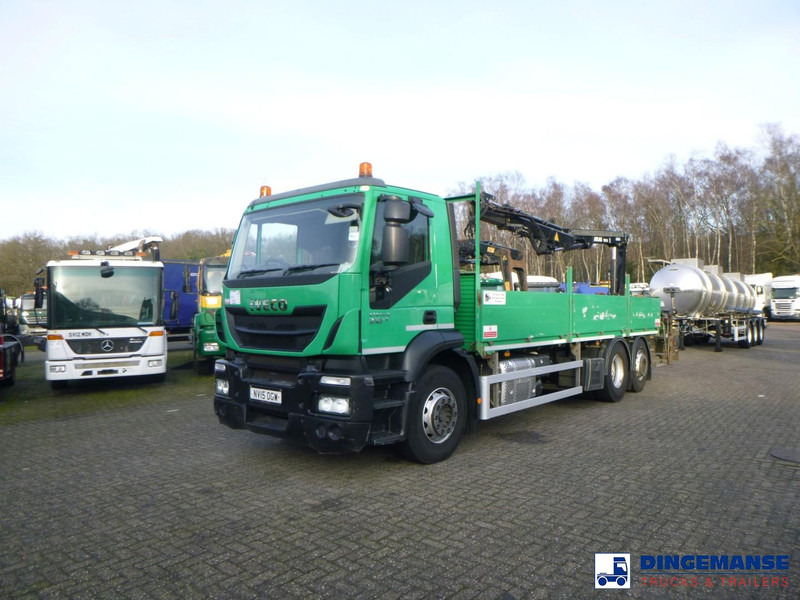 Iveco Stralis 310 6x2 Euro 6 RHD + Atlas 129.3 crane - משאית מנוף: תמונה 5 Iveco Stralis 310 6x2 Euro 6 RHD + Atlas 129.3 crane - משאית מנוף: תמונה 5