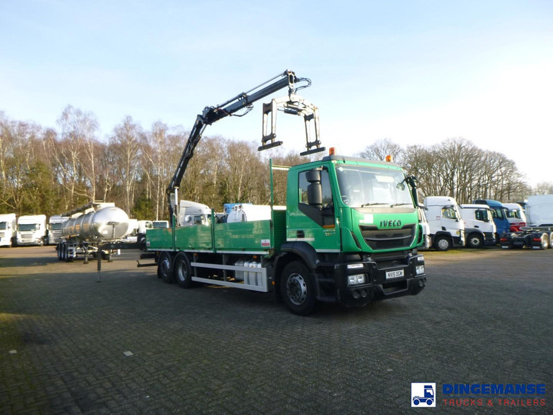 Iveco Stralis 310 6x2 Euro 6 RHD + Atlas 129.3 crane - משאית מנוף: תמונה 2 Iveco Stralis 310 6x2 Euro 6 RHD + Atlas 129.3 crane - משאית מנוף: תמונה 2