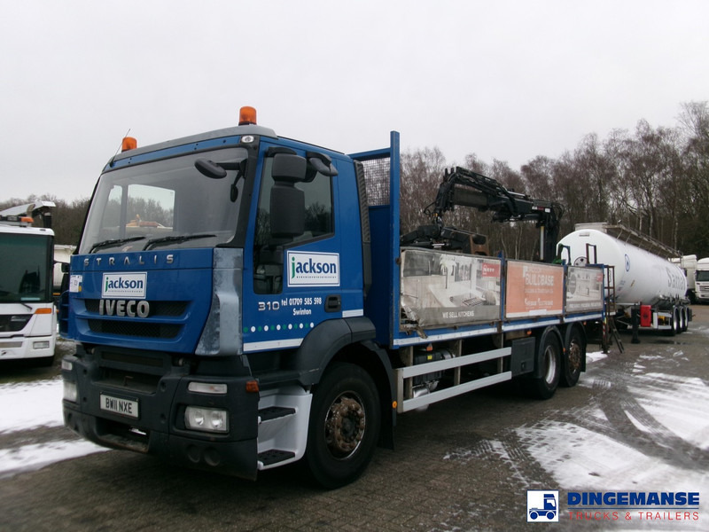 Iveco Stralis 310 EEV 6x2 RHD + Atlas 120.2E - משאית מנוף: תמונה 5 Iveco Stralis 310 EEV 6x2 RHD + Atlas 120.2E - משאית מנוף: תמונה 5