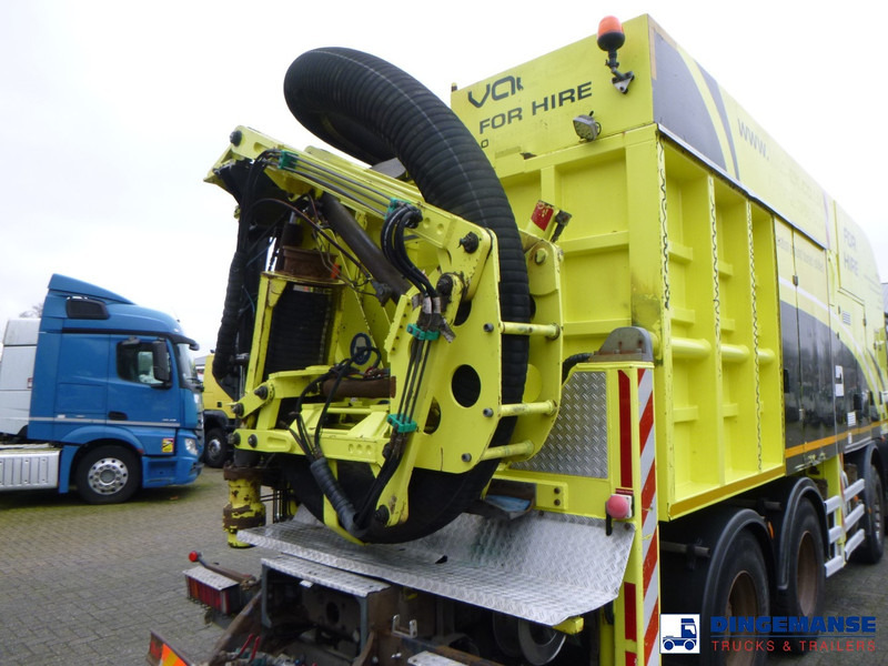 משאית ואקום Iveco Trakker 450 8x4 MTS vacuum excavator / Saugbagger: תמונה 7