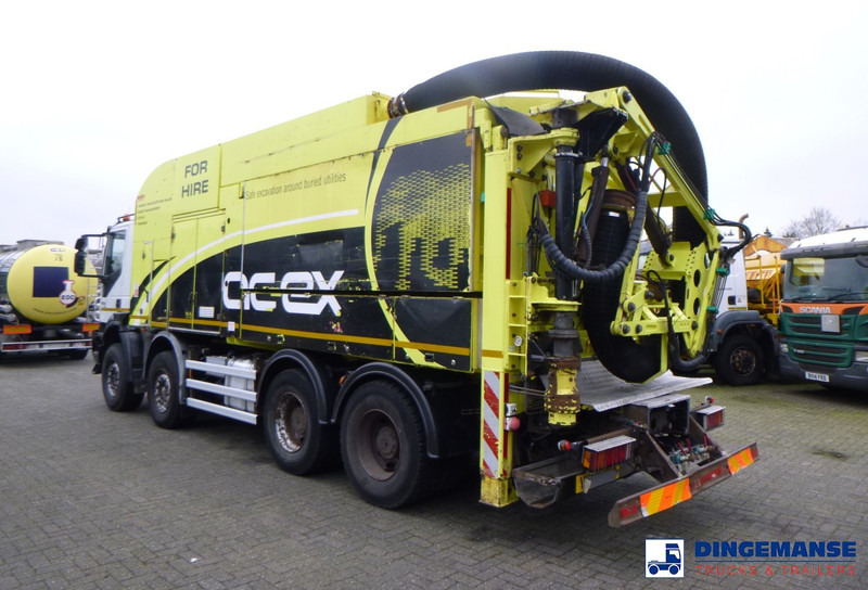 Iveco Trakker 450 8x4 MTS vacuum excavator / Saugbagger - משאית ואקום: תמונה 3 Iveco Trakker 450 8x4 MTS vacuum excavator / Saugbagger - משאית ואקום: תמונה 3