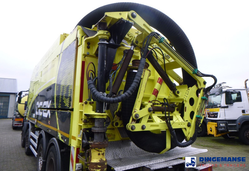 משאית ואקום Iveco Trakker 450 8x4 MTS vacuum excavator / Saugbagger: תמונה 6