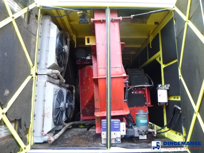 משאית ואקום Iveco Trakker 450 8x4 MTS vacuum excavator / Saugbagger: תמונה 14