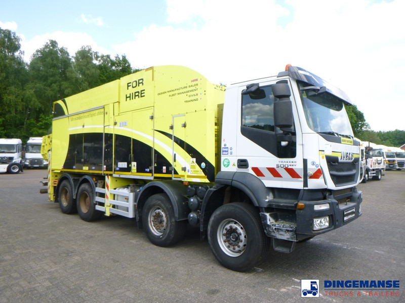 Iveco Trakker 500 8x4 MTS vacuum excavator / Saugbagger - משאית ואקום: תמונה 2 Iveco Trakker 500 8x4 MTS vacuum excavator / Saugbagger - משאית ואקום: תמונה 2