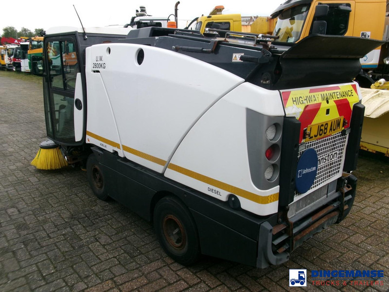 Johnston C202 compact street sweeper - מטאטא כבישים: תמונה 3 Johnston C202 compact street sweeper - מטאטא כבישים: תמונה 3