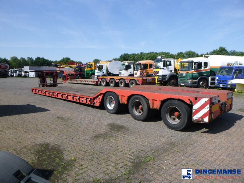 KING 3-axle lowbed trailer 70t - סמיטריילר עם מטען נמוך: תמונה 3 KING 3-axle lowbed trailer 70t - סמיטריילר עם מטען נמוך: תמונה 3