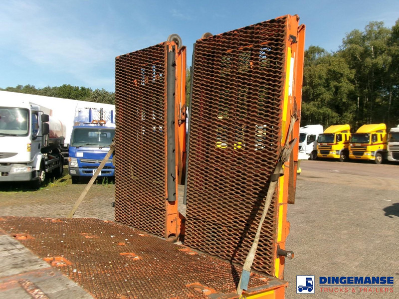 סמיטריילר עם מטען נמוך KING 3-axle semi-lowbed trailer 44T + ramps: תמונה 10 סמיטריילר עם מטען נמוך KING 3-axle semi-lowbed trailer 44T + ramps: תמונה 10