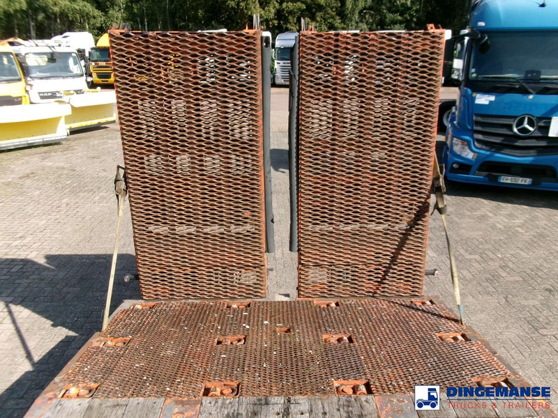 סמיטריילר עם מטען נמוך KING 3-axle semi-lowbed trailer 44T + ramps: תמונה 13 סמיטריילר עם מטען נמוך KING 3-axle semi-lowbed trailer 44T + ramps: תמונה 13