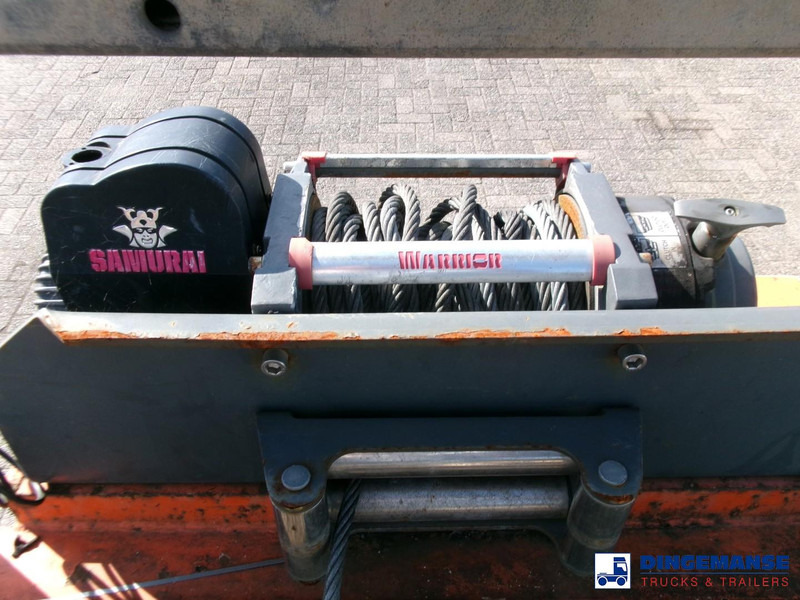 סמיטריילר עם מטען נמוך KING 3-axle semi-lowbed trailer 44T + ramps: תמונה 19 סמיטריילר עם מטען נמוך KING 3-axle semi-lowbed trailer 44T + ramps: תמונה 19