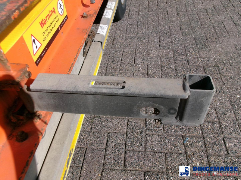 סמיטריילר עם מטען נמוך KING 3-axle semi-lowbed trailer 44T + ramps: תמונה 18 סמיטריילר עם מטען נמוך KING 3-axle semi-lowbed trailer 44T + ramps: תמונה 18