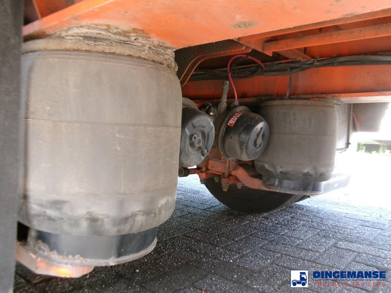 סמיטריילר עם מטען נמוך KING 3-axle semi-lowbed trailer 44T + ramps: תמונה 6 סמיטריילר עם מטען נמוך KING 3-axle semi-lowbed trailer 44T + ramps: תמונה 6