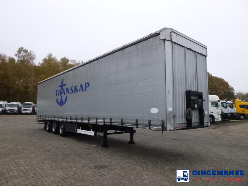 Kässbohrer Curtain side Mega trailer 98.5 m3 - סמיטריילר עם וילונות צד: תמונה 2 Kässbohrer Curtain side Mega trailer 98.5 m3 - סמיטריילר עם וילונות צד: תמונה 2