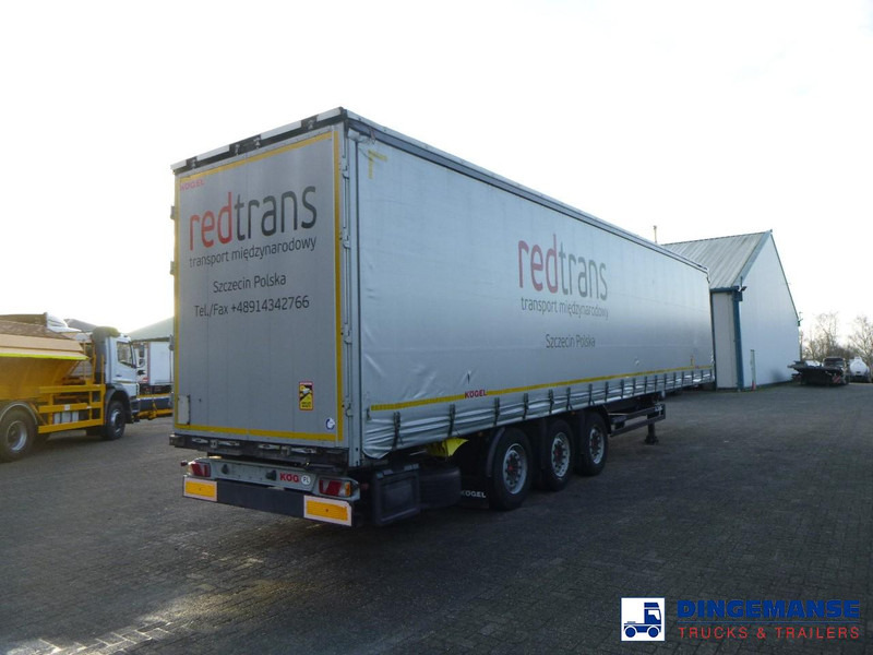 Kögel Curtain side trailer S24-1 - סמיטריילר עם וילונות צד: תמונה 4 Kögel Curtain side trailer S24-1 - סמיטריילר עם וילונות צד: תמונה 4