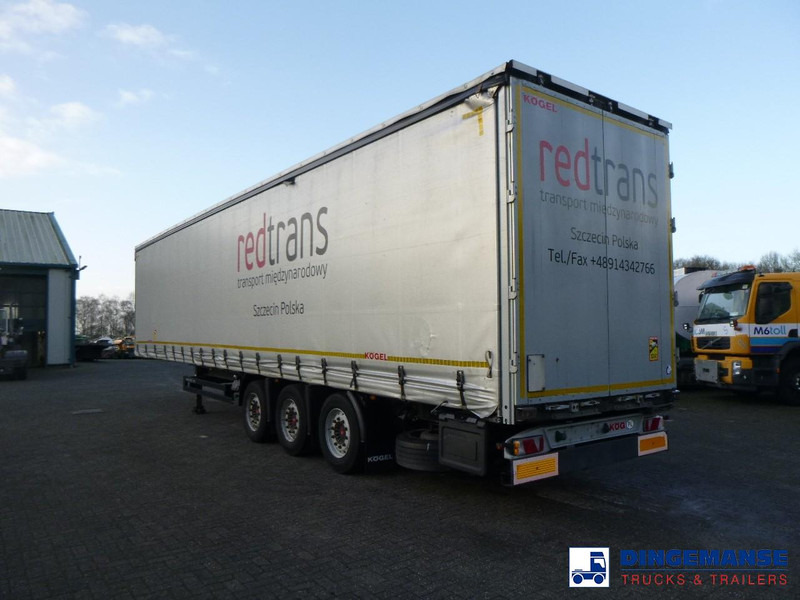Kögel Curtain side trailer S24-1 - סמיטריילר עם וילונות צד: תמונה 3 Kögel Curtain side trailer S24-1 - סמיטריילר עם וילונות צד: תמונה 3