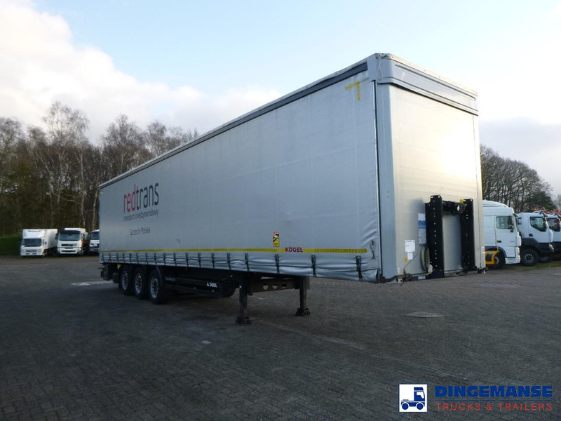 Kögel Curtain side trailer S24-1 - סמיטריילר עם וילונות צד: תמונה 2 Kögel Curtain side trailer S24-1 - סמיטריילר עם וילונות צד: תמונה 2