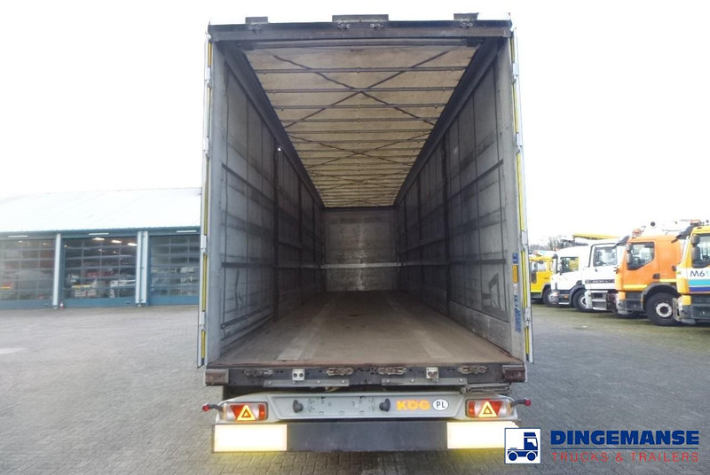 Kögel Curtain side trailer S24-1 - סמיטריילר עם וילונות צד: תמונה 5 Kögel Curtain side trailer S24-1 - סמיטריילר עם וילונות צד: תמונה 5