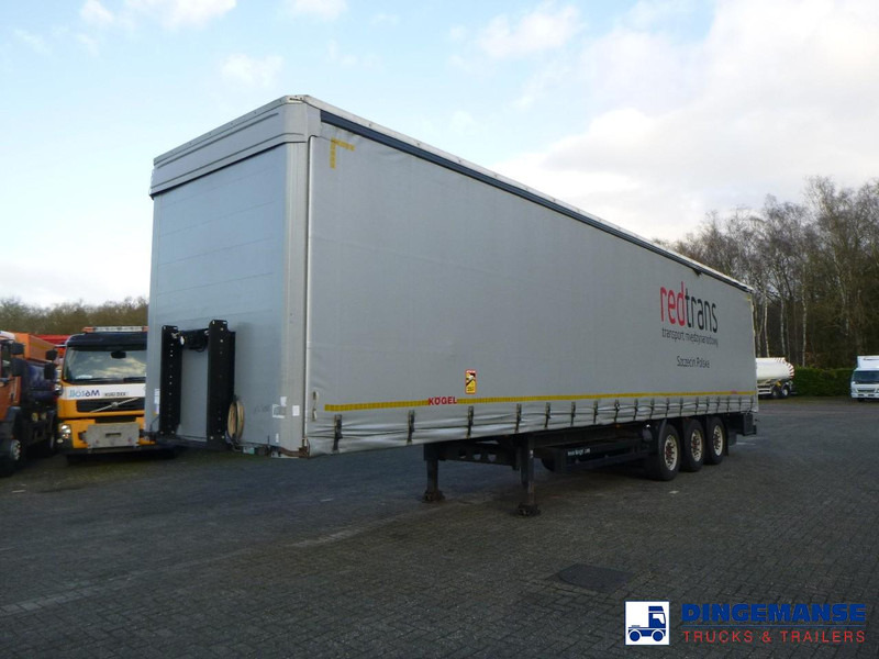 Kögel Curtain side trailer S24-1 - סמיטריילר עם וילונות צד: תמונה 1 Kögel Curtain side trailer S24-1 - סמיטריילר עם וילונות צד: תמונה 1