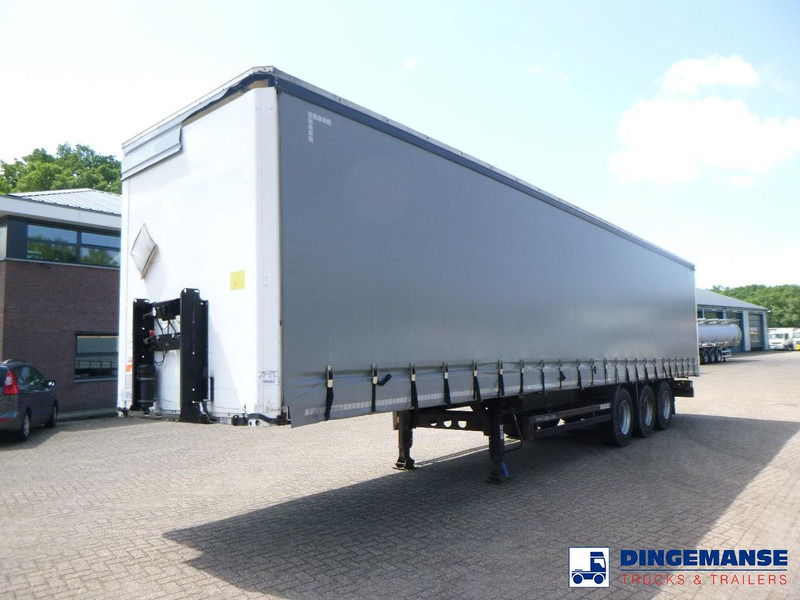 Kögel Curtain side trailer - סמיטריילר עם וילונות צד: תמונה 1 Kögel Curtain side trailer - סמיטריילר עם וילונות צד: תמונה 1