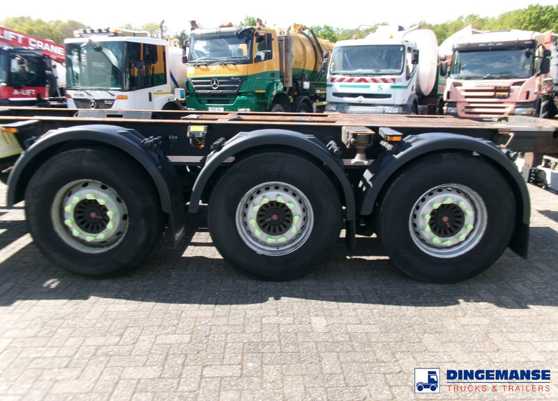 Krone 3-axle container trailer 20-30-40-45 ft DA08LNA - סמיטריילר מוביל מכולות/ החלפת גוף: תמונה 5 Krone 3-axle container trailer 20-30-40-45 ft DA08LNA - סמיטריילר מוביל מכולות/ החלפת גוף: תמונה 5