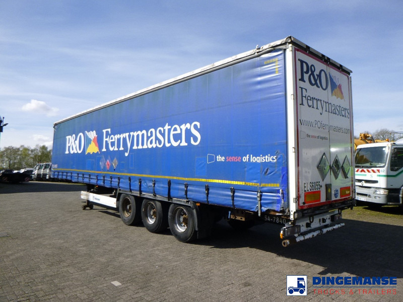Krone Curtain side trailer SD - סמיטריילר עם וילונות צד: תמונה 3 Krone Curtain side trailer SD - סמיטריילר עם וילונות צד: תמונה 3